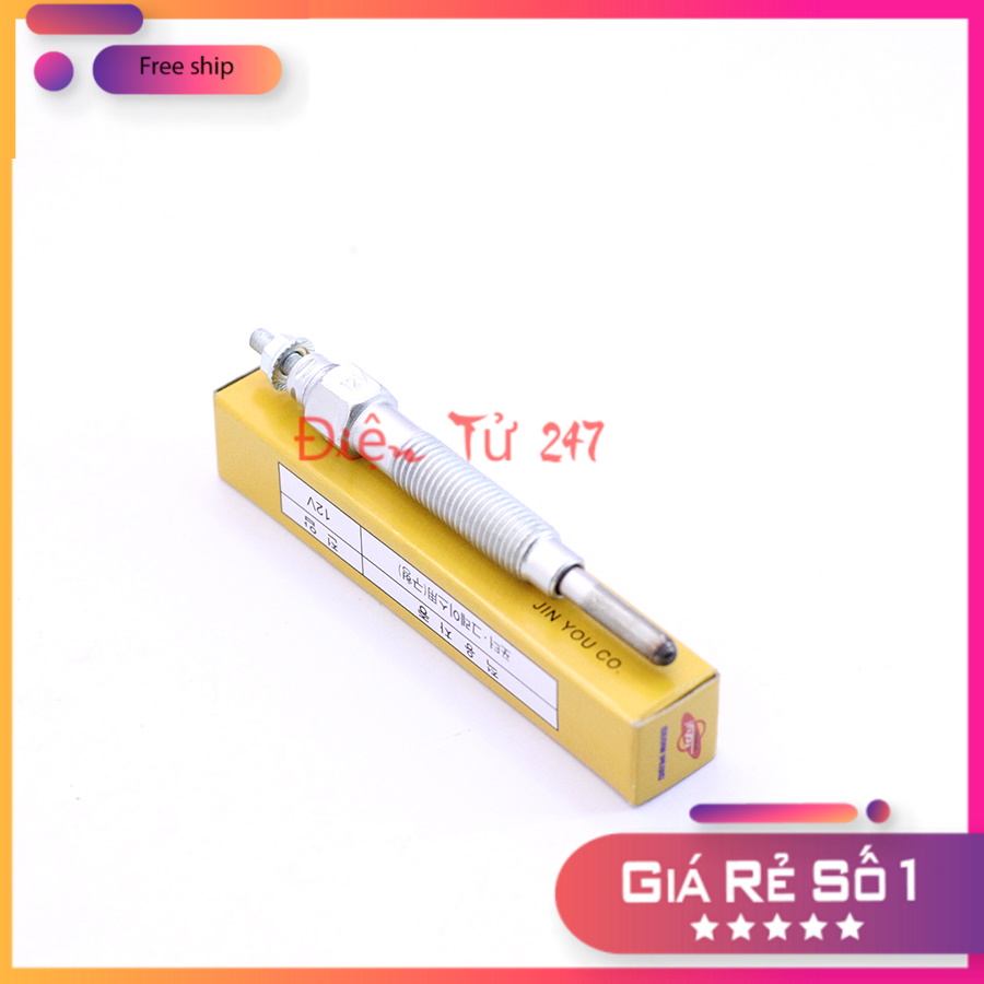 BUGI Sấy 12V Lọai Chân Dài Công Suất Cao