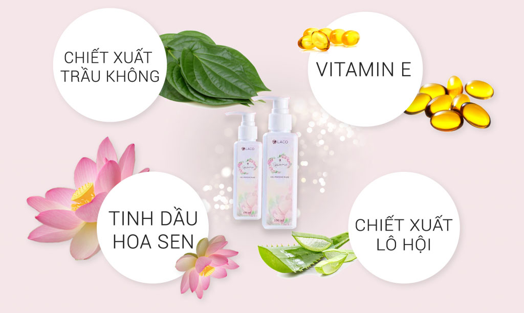 Dung dịch vệ sinh phụ nữ Laco