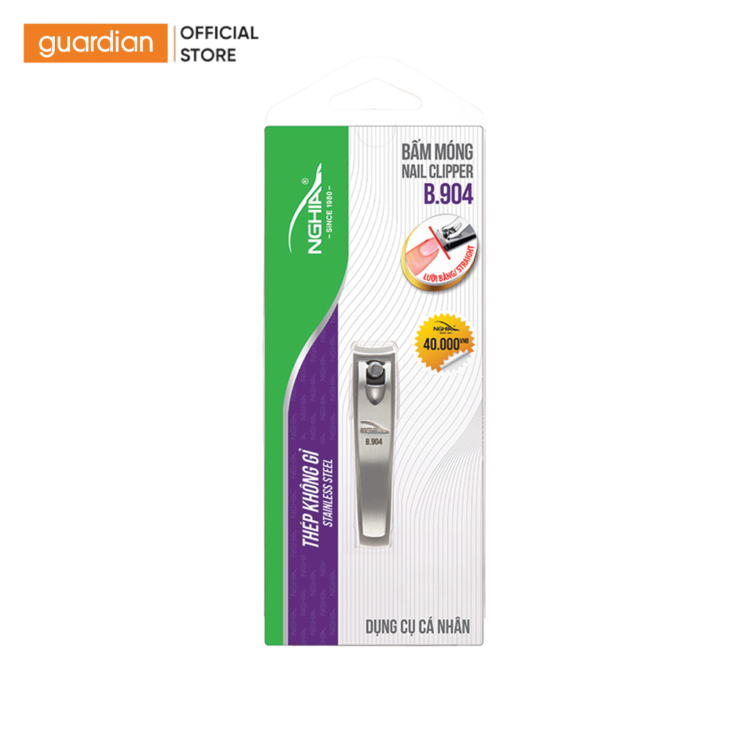 Bấm Móng Nhỏ Vỉ Giấy B-904 Kềm Nghĩa