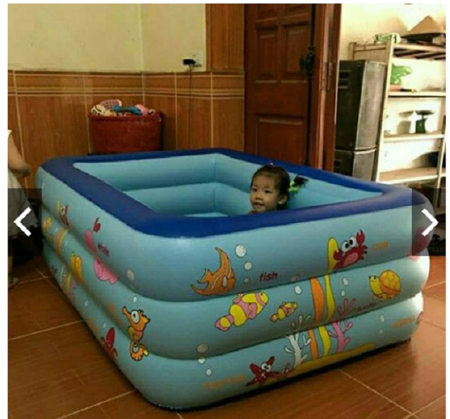 Bể bơi phao 1m2, 1m5, 1m8, 2m1, 2m4, 3m05 (Bể bơi bơm hơi hàng Cao cấp)