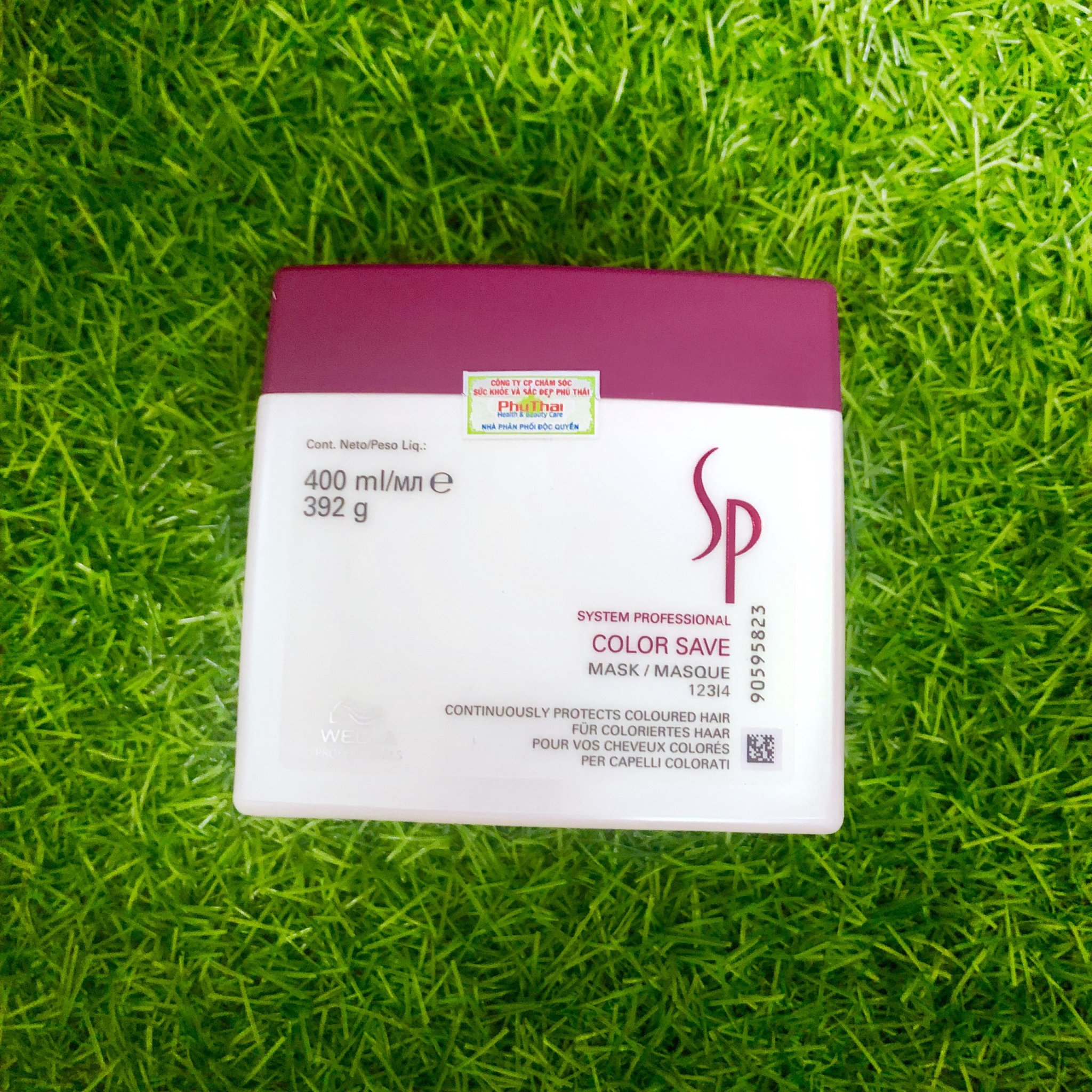 [HCM]Mặt nạ giữ màu tóc nhuộm SP Wella Color Save 400ml