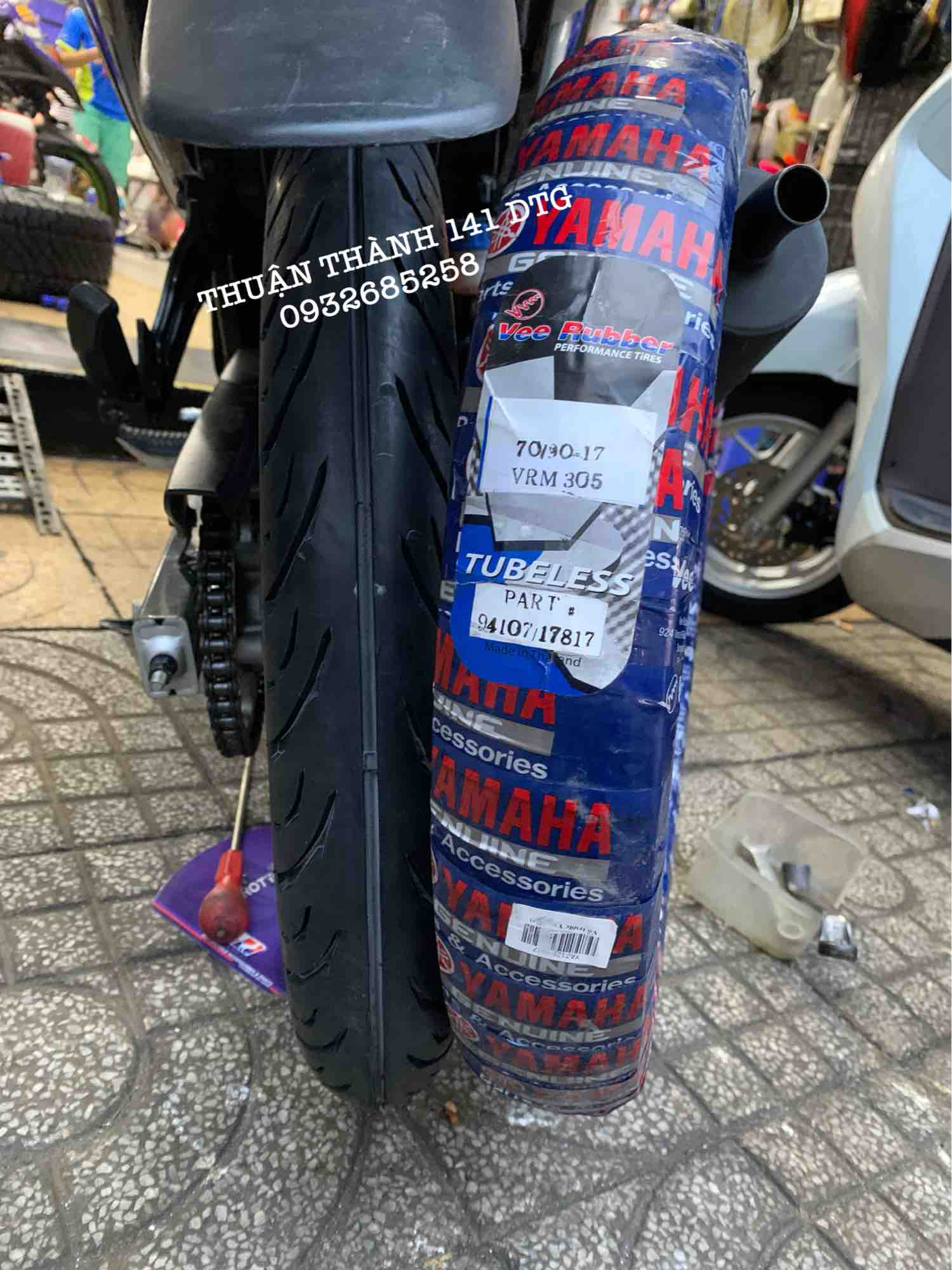 CẶP VỎ XE YAZ ZIN - YAZ125