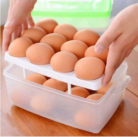 Hộp Đựng Trứng 2 Tầng 24 quả