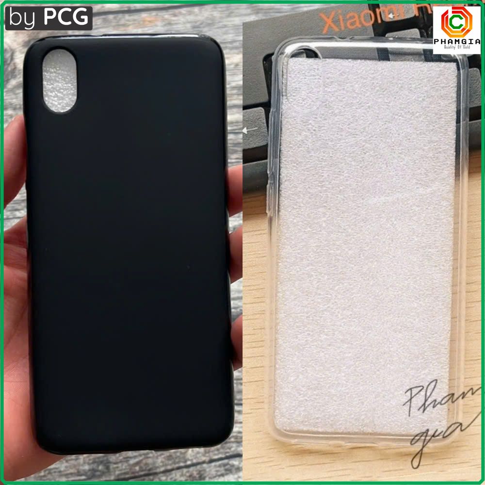 Ốp lưng Xiaomi Redmi 7A dẻo đen bền đẹp