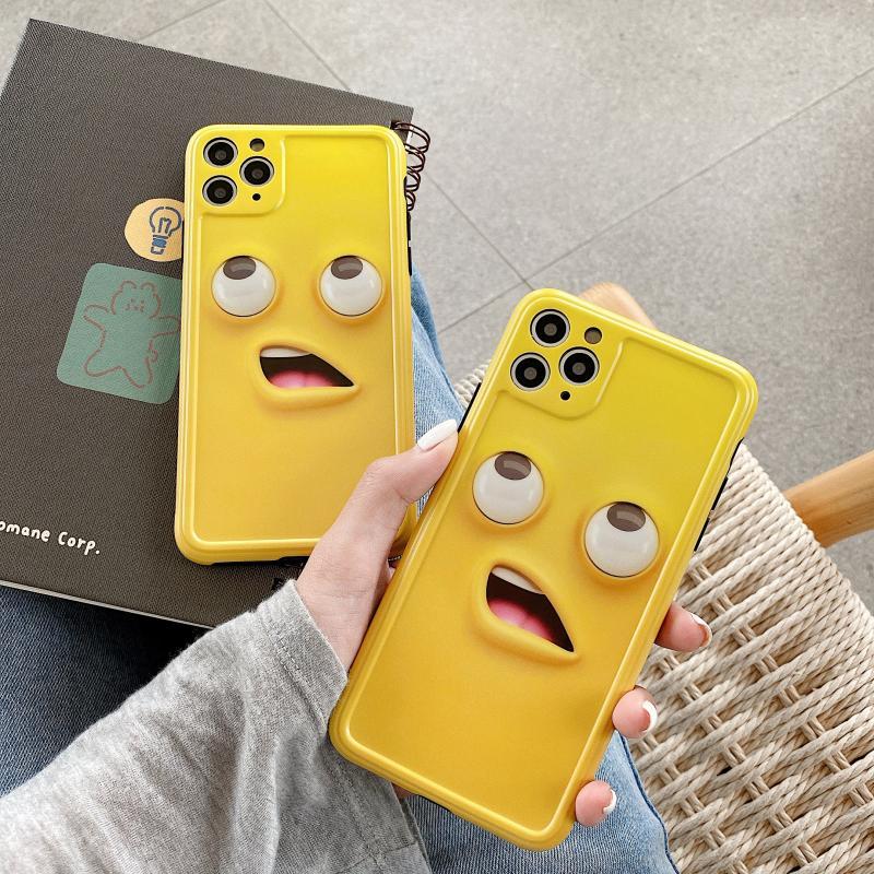 [ SALE LỖ ] Ốp Lưng Silicon IMD Bảo Vệ Camera Emoji Funny