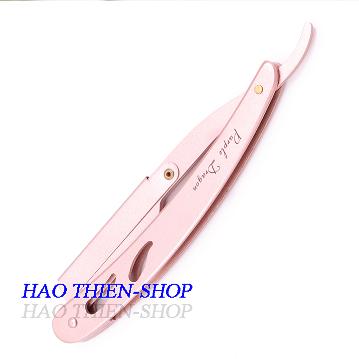 Dao cạo  râu  Barber Dragon - màu hồng phấn
