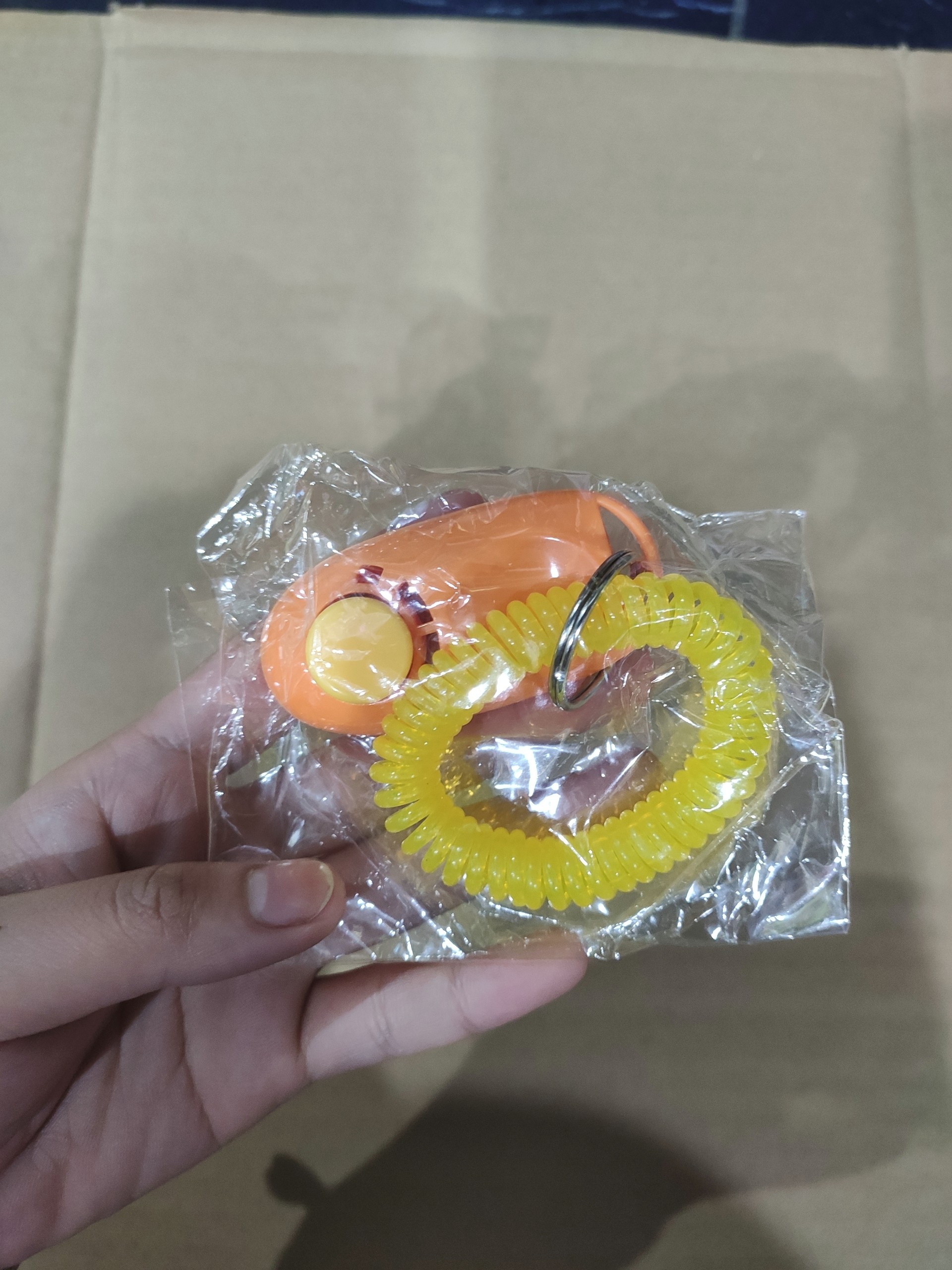 Clicker huấn luyện cho chó