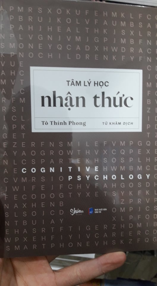 Sách - Tâm Lý Học Nhận Thức - Tô Thính Phong