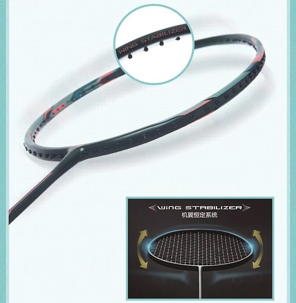 Vợt cầu lông Lining Tectonic 3 - 5U / 4U (Chính hãng)