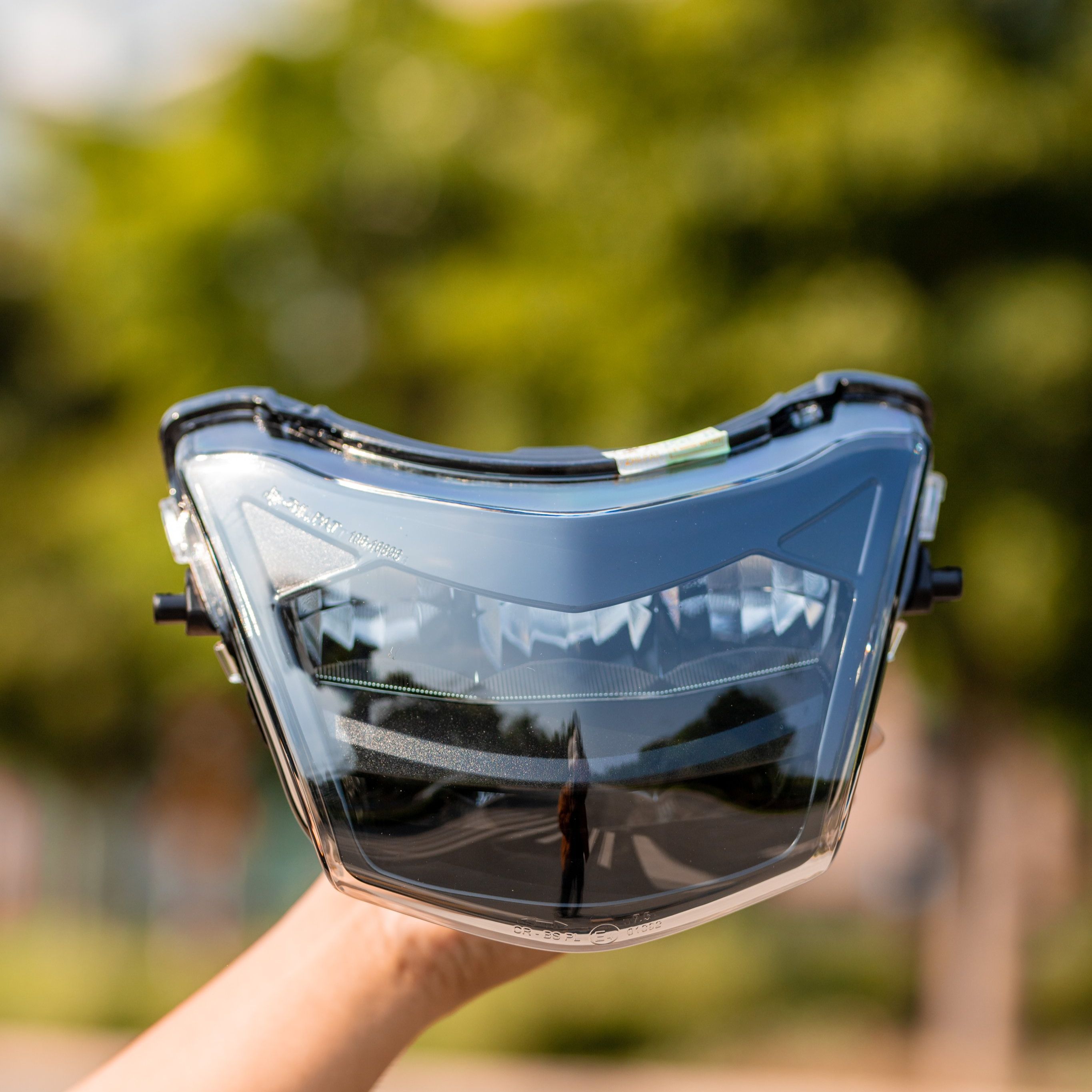 Đèn Led 2 tầng ZHI.PAT W110 cho Wave 2008 – 2021, Wave 50cc, Future X 125cc 240014