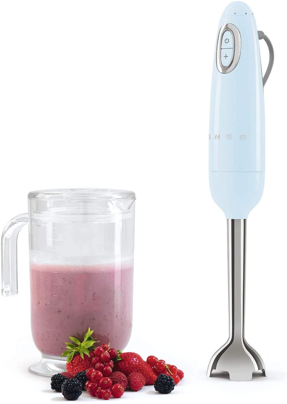 [Trả góp 0%][Hàng nội địa Đức] BỘ MÁY XAY CẦM TAY SMEG (đỏ đen xanh blue)