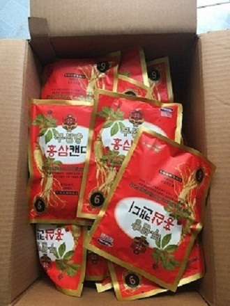 ComBo 5 Gói Kẹo Hồng Sâm Không Đường 200gram