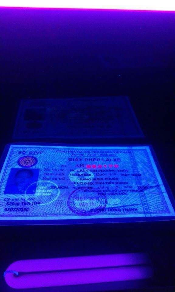 Magic Eye Money Scanner, Id Card Scanner, Vehicle Registration Scanner, Lottery Ticket Scanner