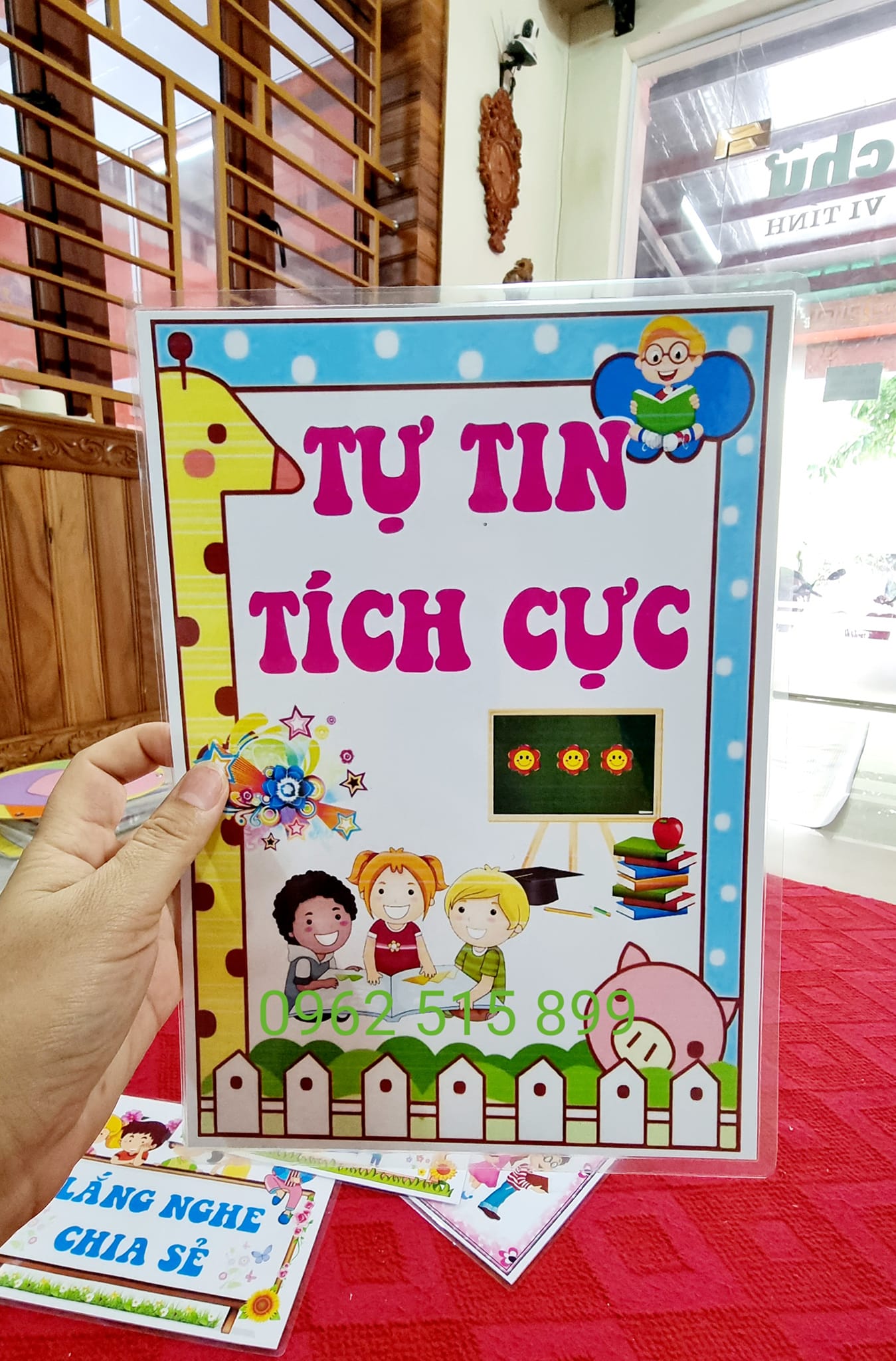(Đồ dùng dạy học MCH) Nội Quy lớp học .