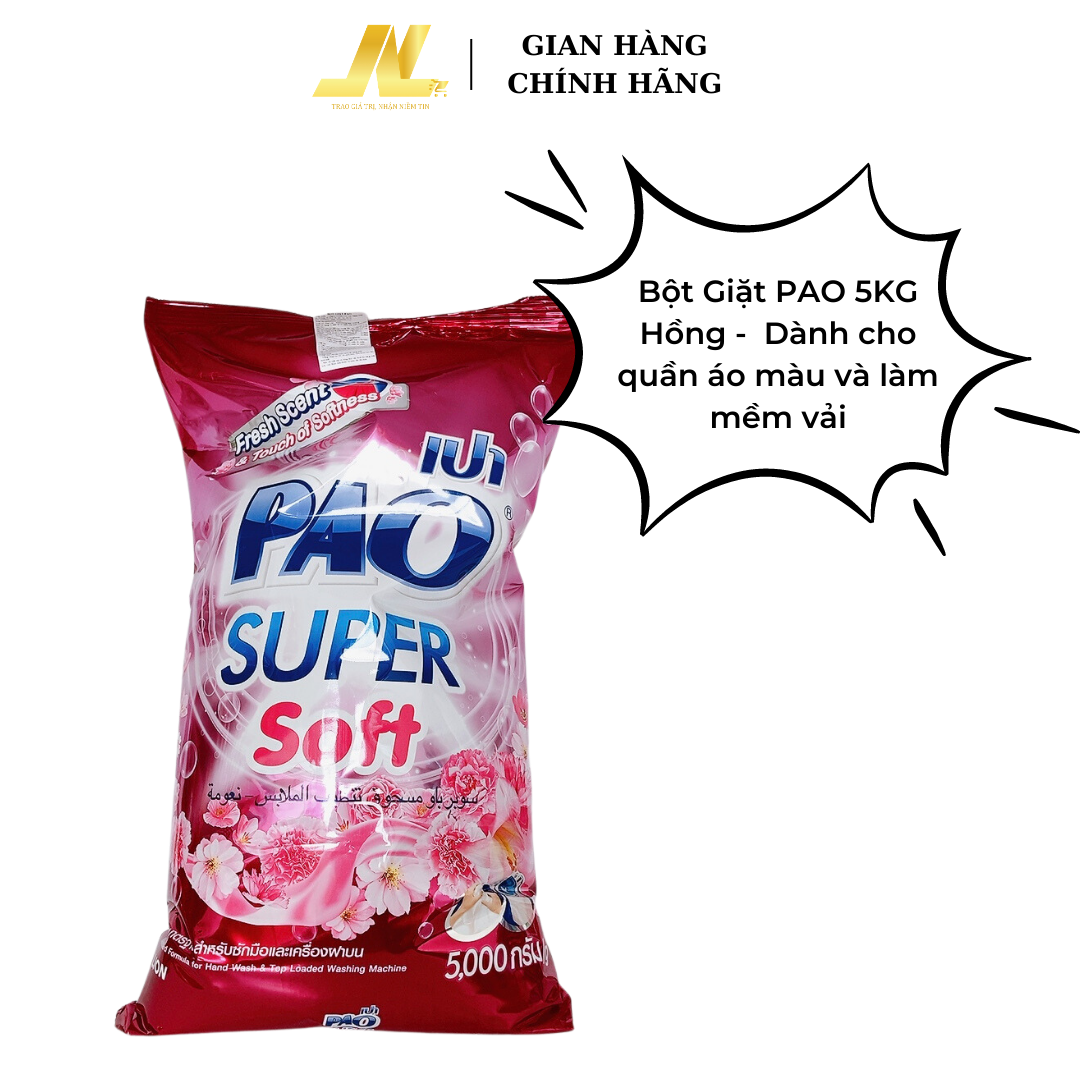 Bột giặt pao thái lan 5kg
