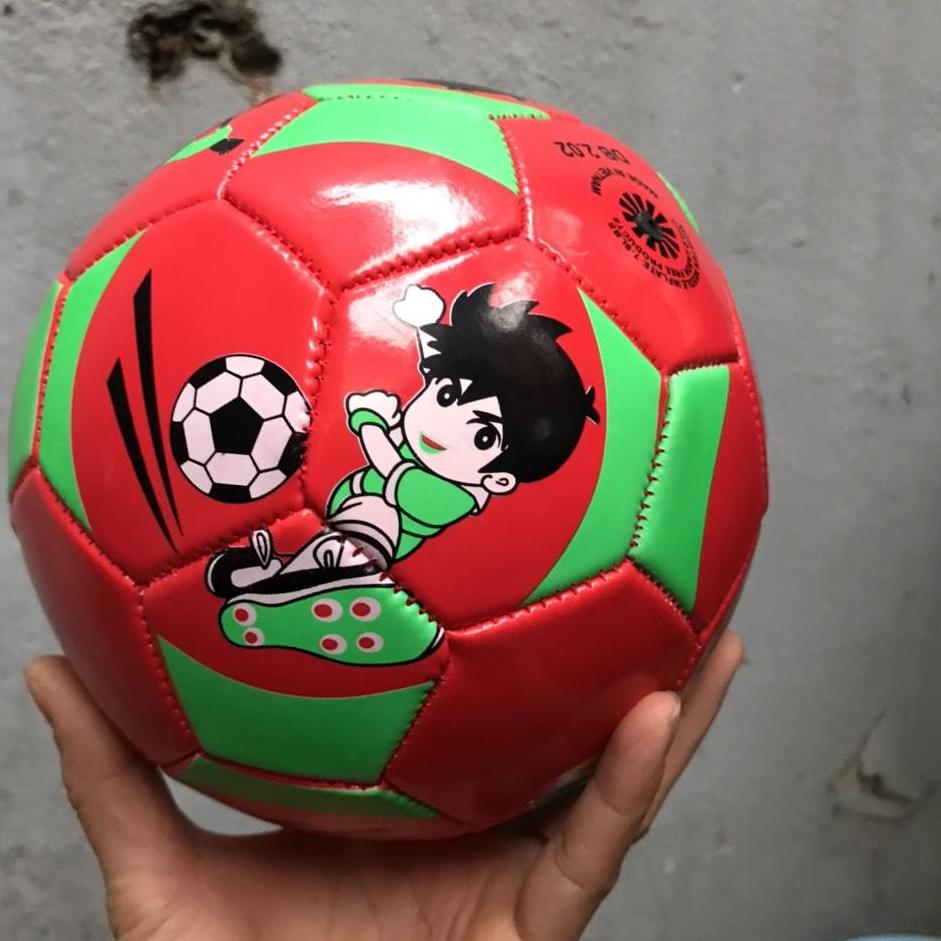 Quả Bóng Đá (CHO BÉ YÊU DỄ THƯƠNG) Bóng Số 2 (Tặng Túi Lưới Và Kim Bơm)