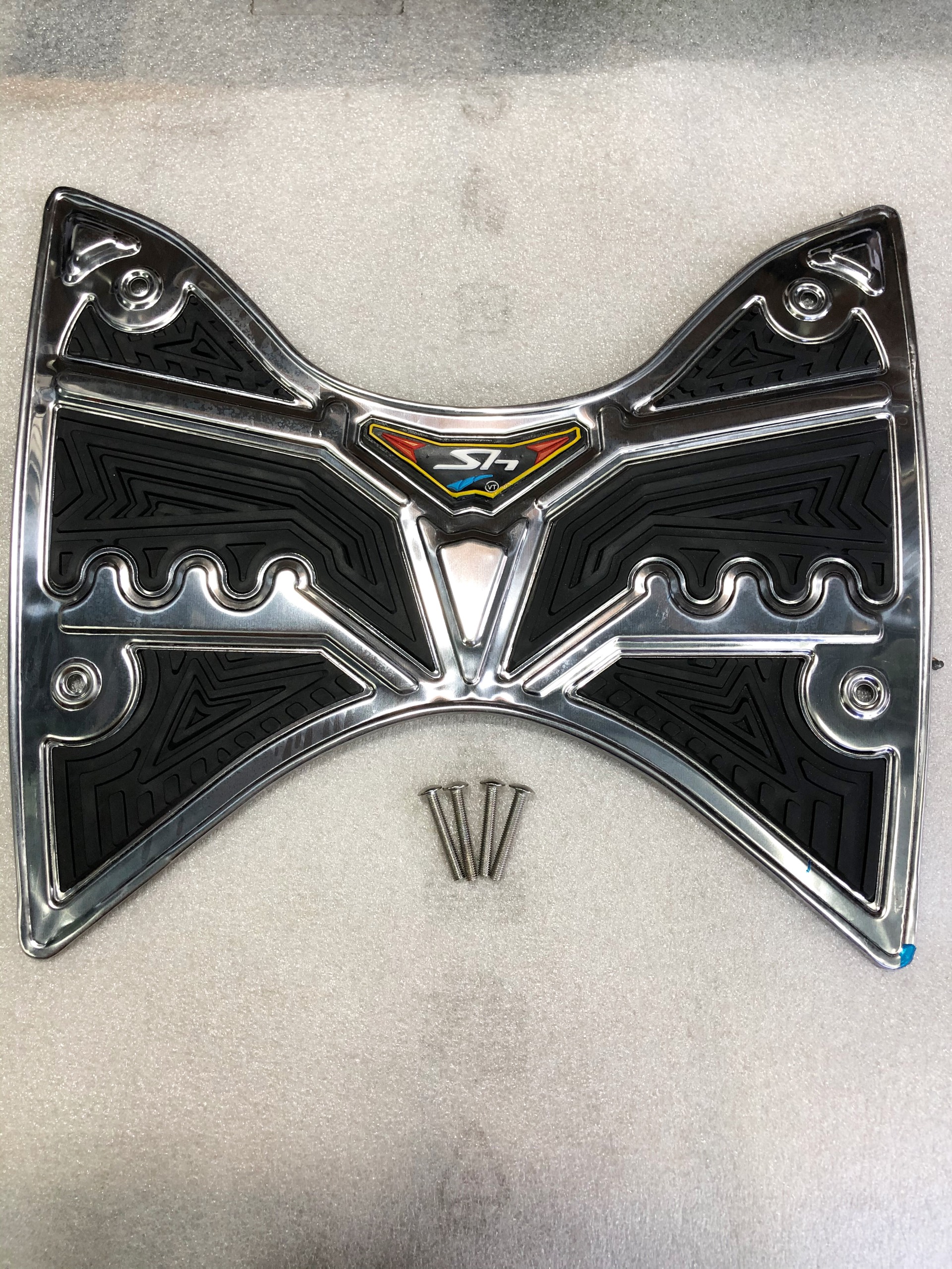 SH Viet 2012- 2016 stainless steel foot mat for vehicle