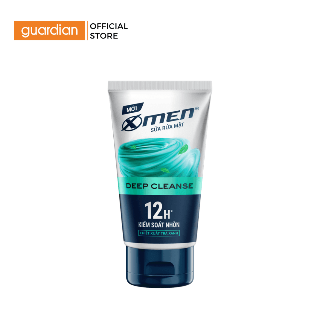 Sữa Rửa Mặt Sạch Sâu X-Men Deep Cleanse 100Gr