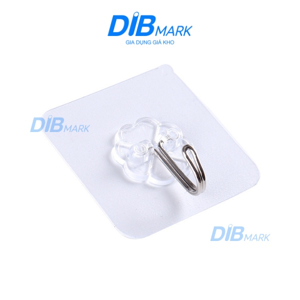 COMBO 10 MÓC TREO DÁN TƯỜNG SIÊU CHẮC [TRONG SUỐT]