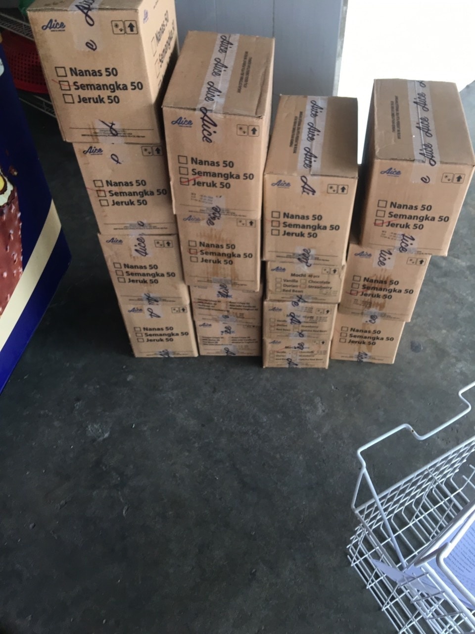 KEM BẮP AICE GIAO HỎA TỐC HCM