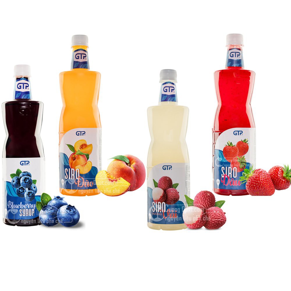 Gia Thinh Phat Syrup (Gtp) 930ml - Ingredients for Making Drinks