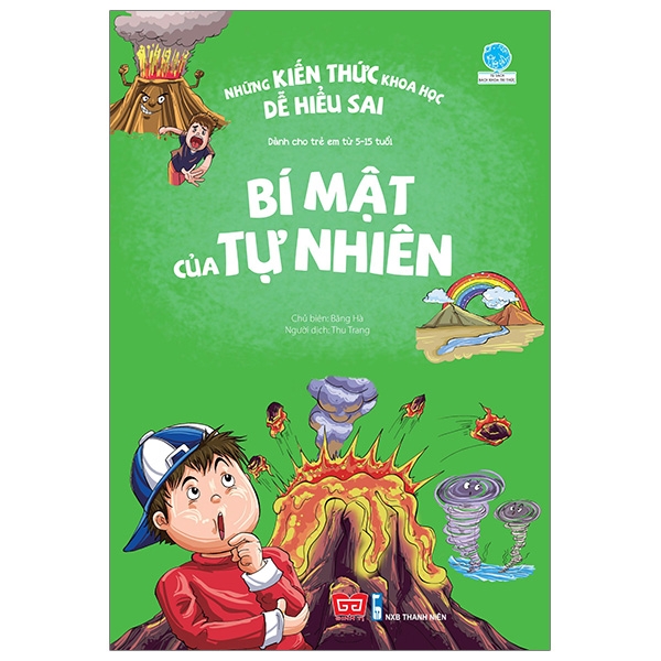 Fahasa - Những Kiến Thức Khoa Học Dễ Hiểu Sai - Bí Mật Của Tự Nhiên
