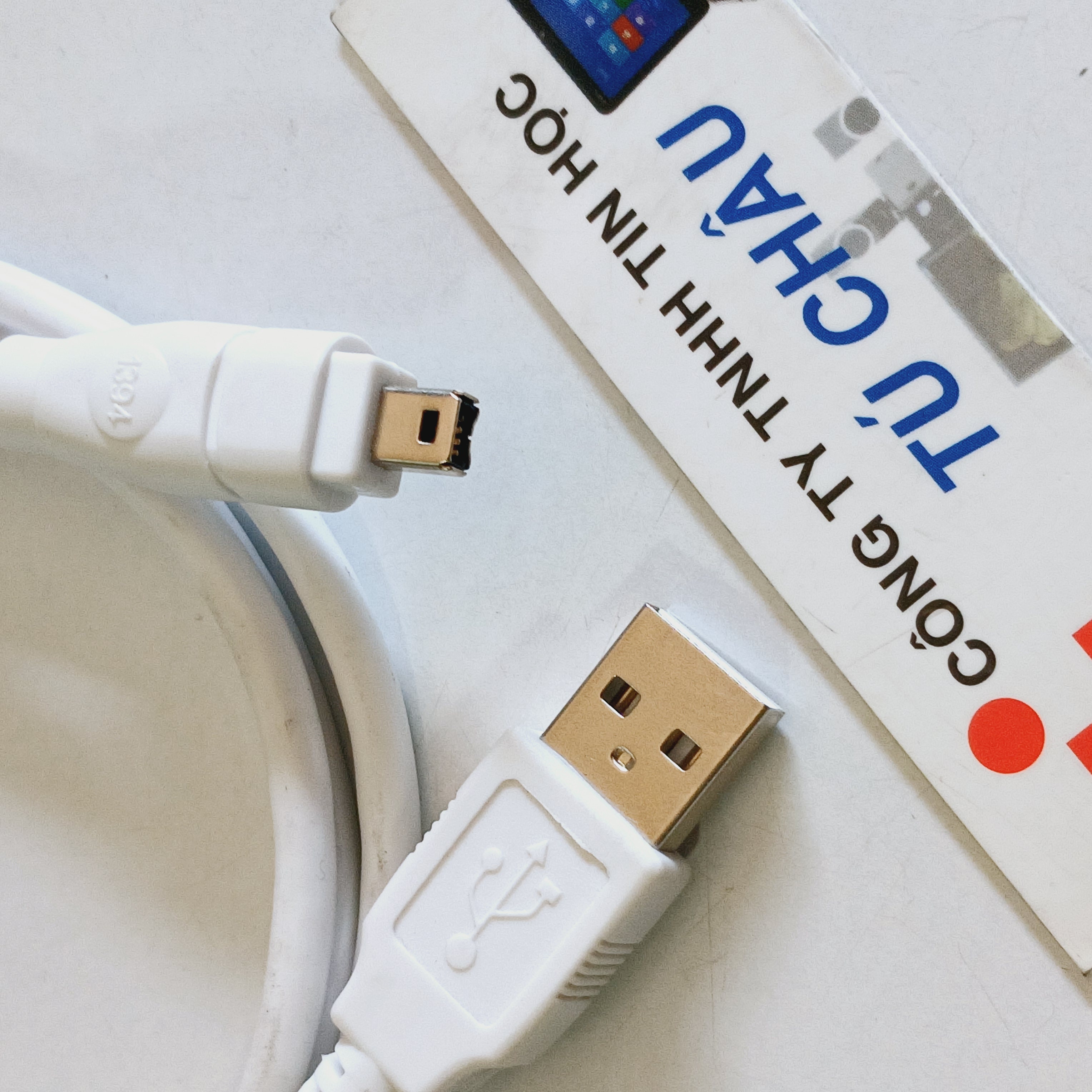 Cáp USB ra 1394 / Chuẩn USB 2.0 ra 4 Pin (Firewire 400), Cáp dài 1.5m