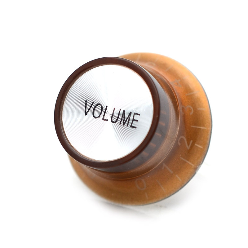 Núm nhựa volume ,tone cho đàn guitar điện (dáng đàn lespaul) I bộ 4 núm