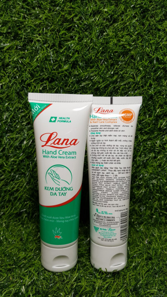 Kem dưỡng tay chiết xuất nha đam Lana 80g