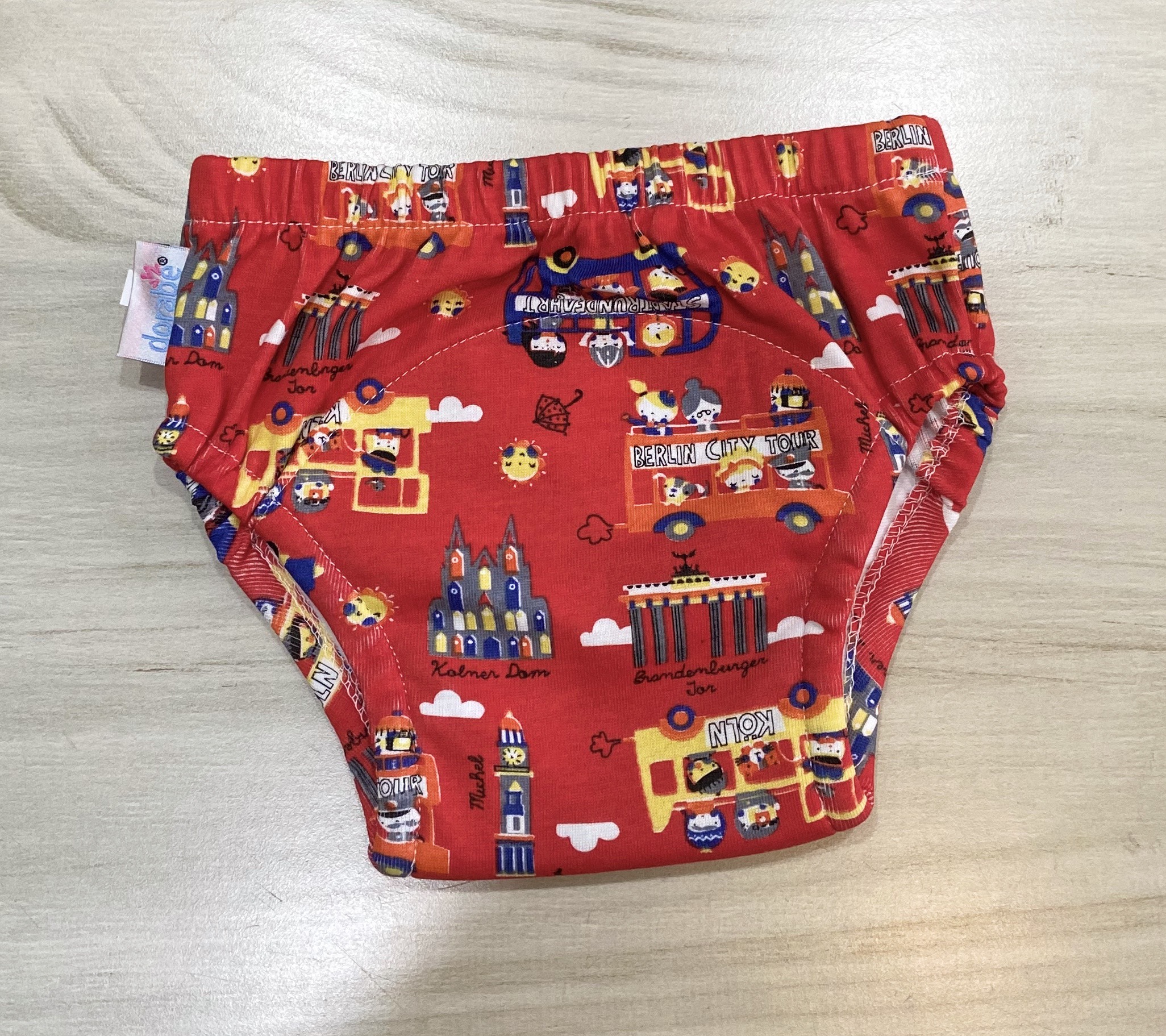 [HCM]QUẦN BỈM DORABE CHO BÉ SIZE 2 (8-10KG)