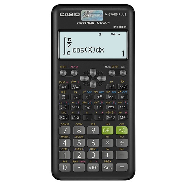 Casio Fx-570Es Plus Calculator New Genuine Bitex