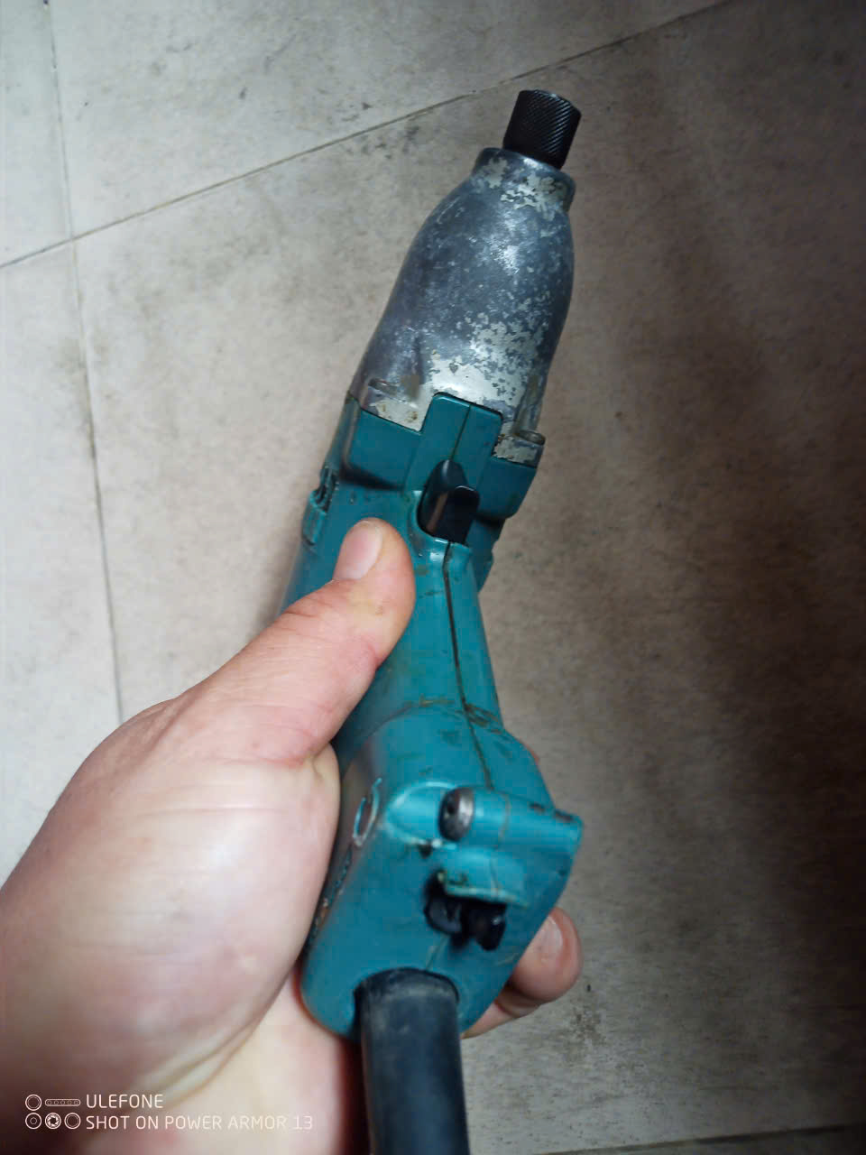 Máy bắn vít có búa Makita hàng nhật bãi