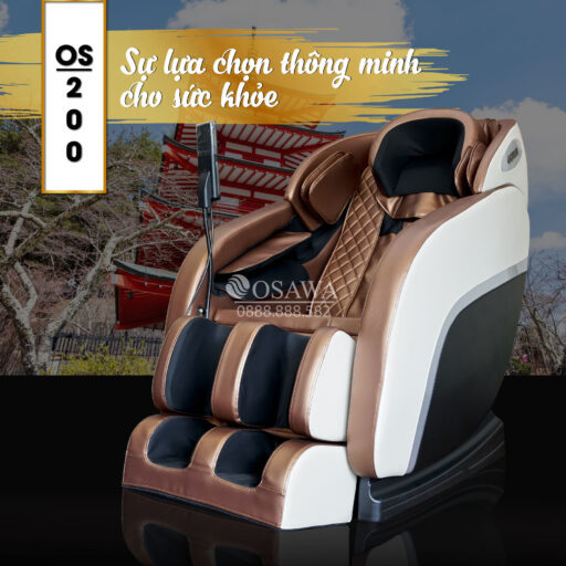 Ghế MASSAGE Toàn Thân OSAWA OS-200