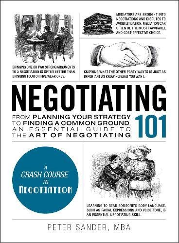 Sách - negotiating 101 - phương nam book