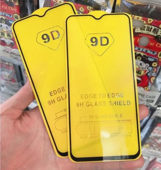 Dán full màn cho Realme C2 (đen)