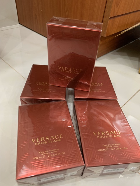 [HCM](Nước hoa nam) versace eros flame edp 100ml full seal