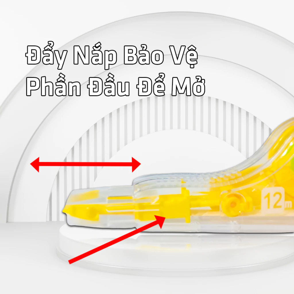 Băng xóa kéo, ruột băng xóa kéo PLUS