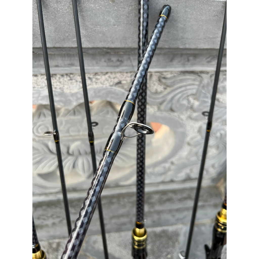 Cần Câu Lure 2 Khúc Shimano Ceres
