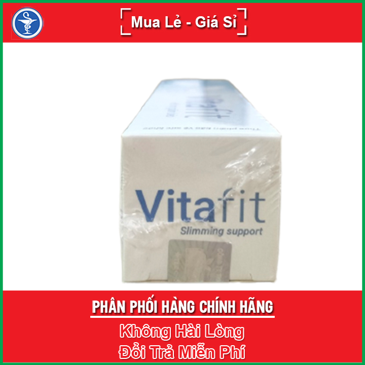 Vitafit – Hỗ Trợ Giảm Béo (Hộp 20 Viên Sủi) Yes Pharmacy