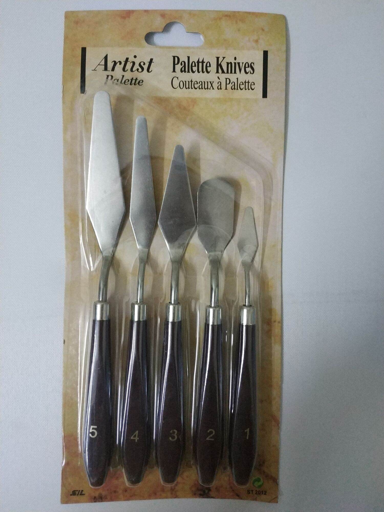 Bộ 5 bay vẽ cán nâu