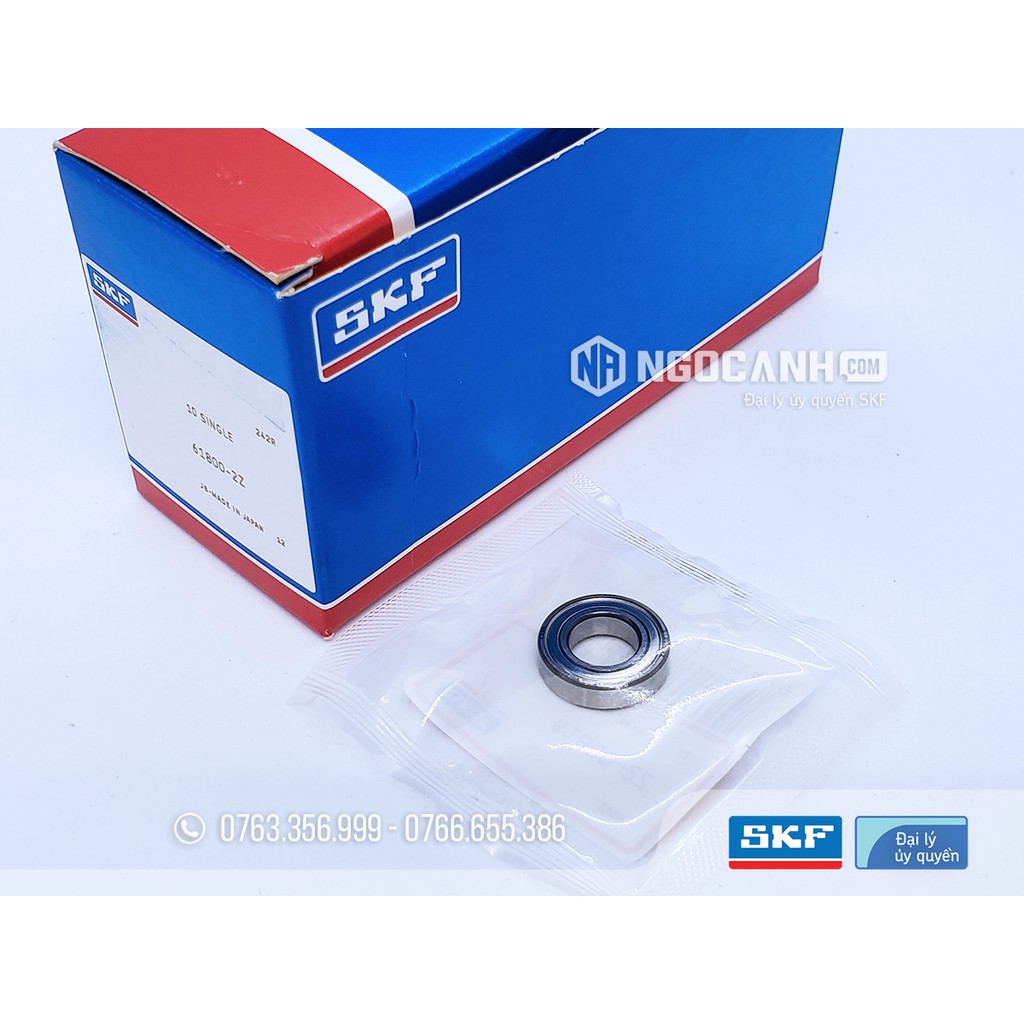 Vòng bi bạc đạn 61800-2Z chính hãng SKF