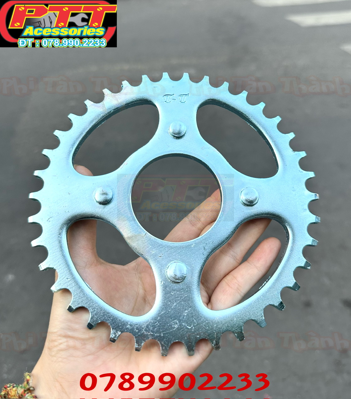 Dĩa tải xe chaly 34 - 36 -38 răng