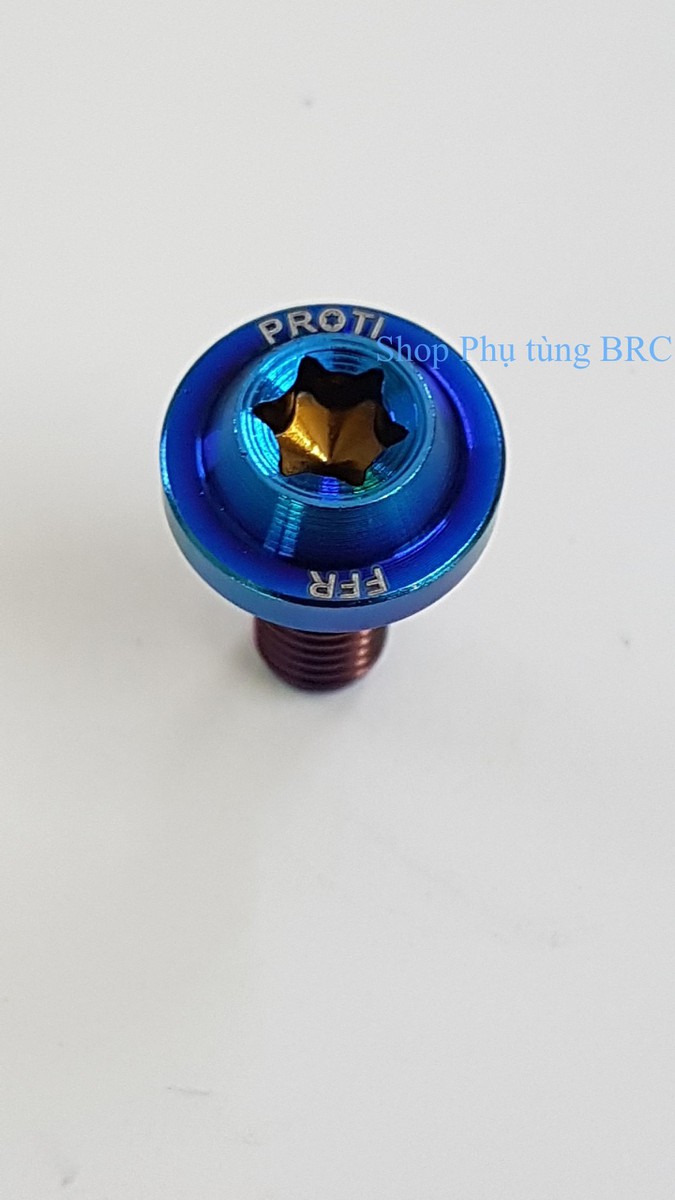 Bộ ốc máy titan PROTI xe DREAM, WAVE, SIRUS.