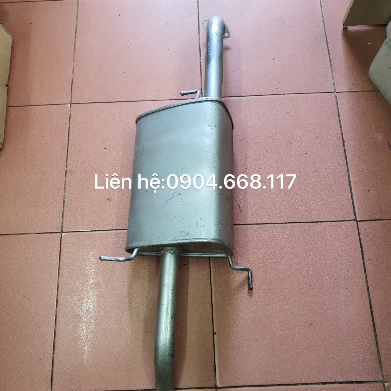 ống bô đoạn cuối Lacetti việt nam