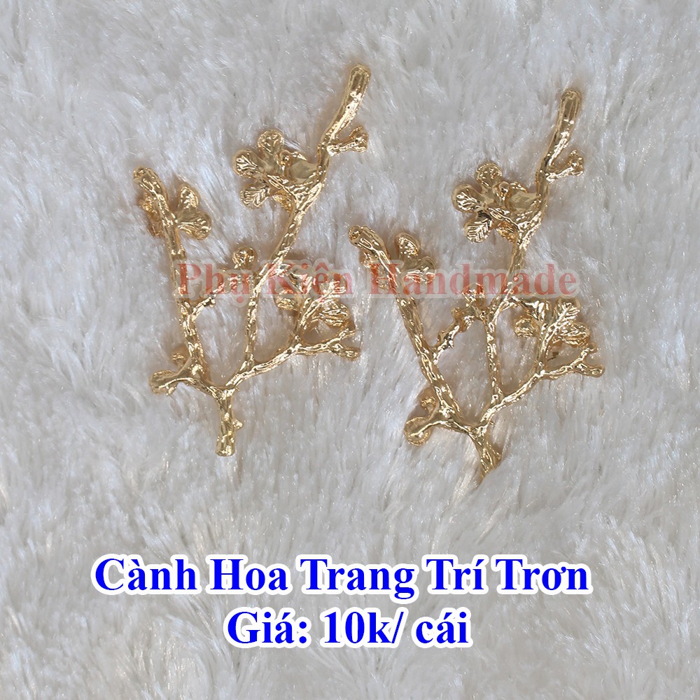 Cành hoa trang trí trơn 20k/cái làm đồ handmade