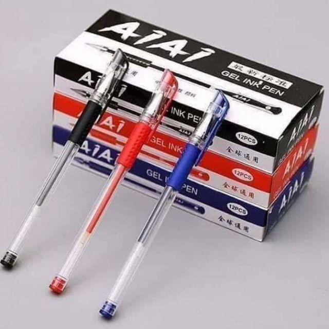 Hộp 12 Cây Bút Bi Nước