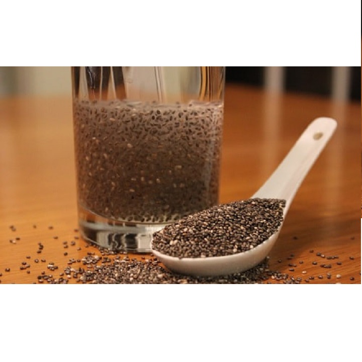500G HẠT CHIA ĐEN ORGANIC BÒ ĐỘI NÓN