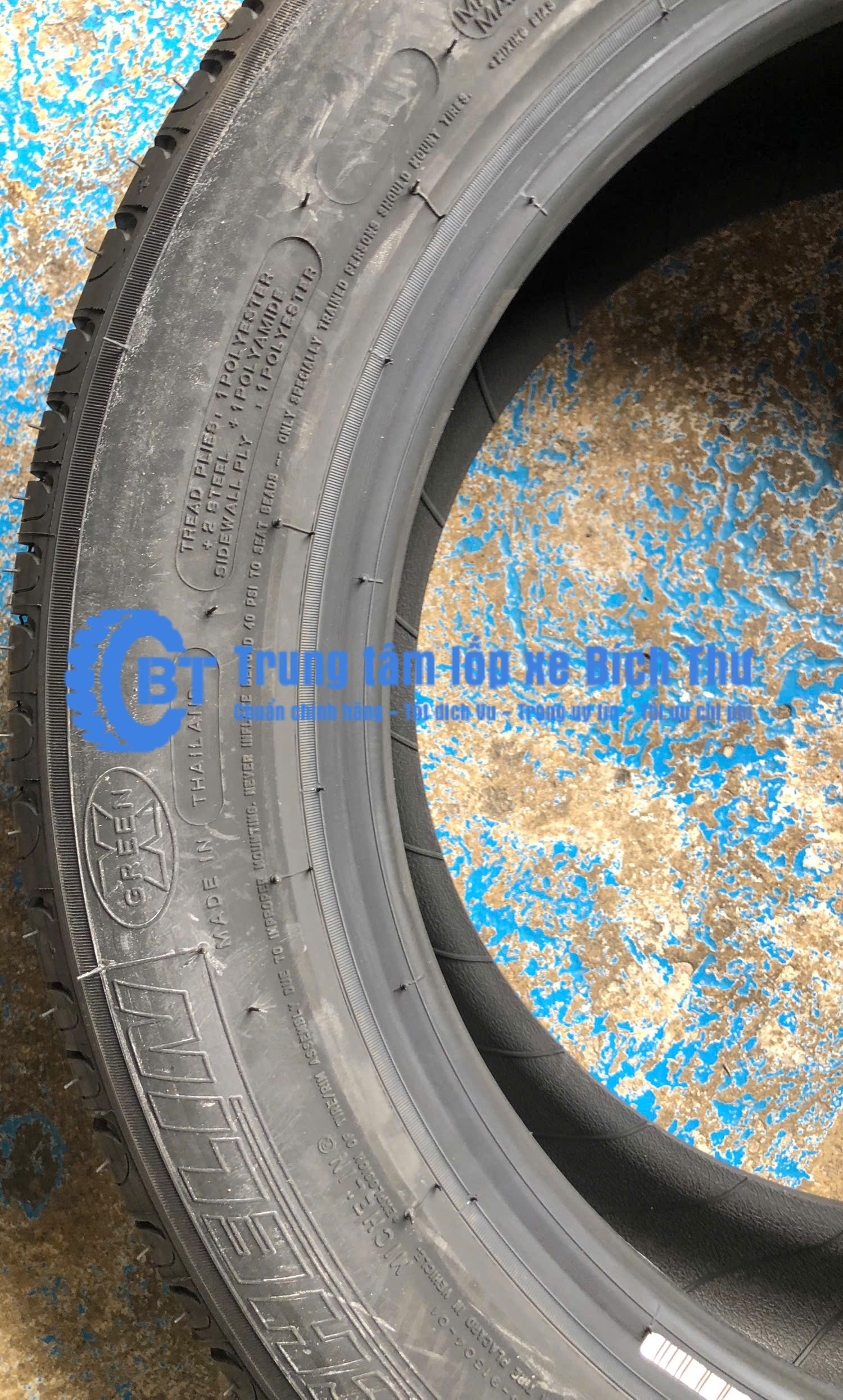 Lốp Michelin 205/55R16 XM2+