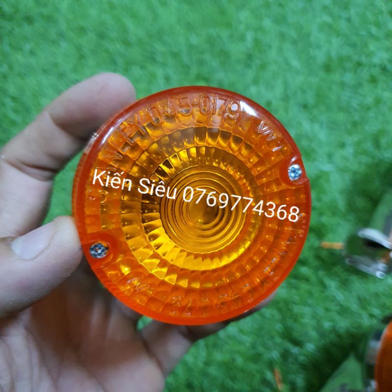 Bộ xi nhan trước sau cub 81 (sắt xi)