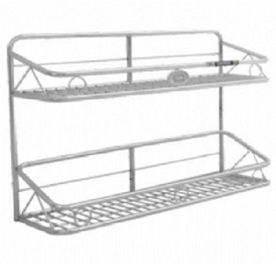 Kệ inox 201 15*40cm 2 tầng Quy Phúc